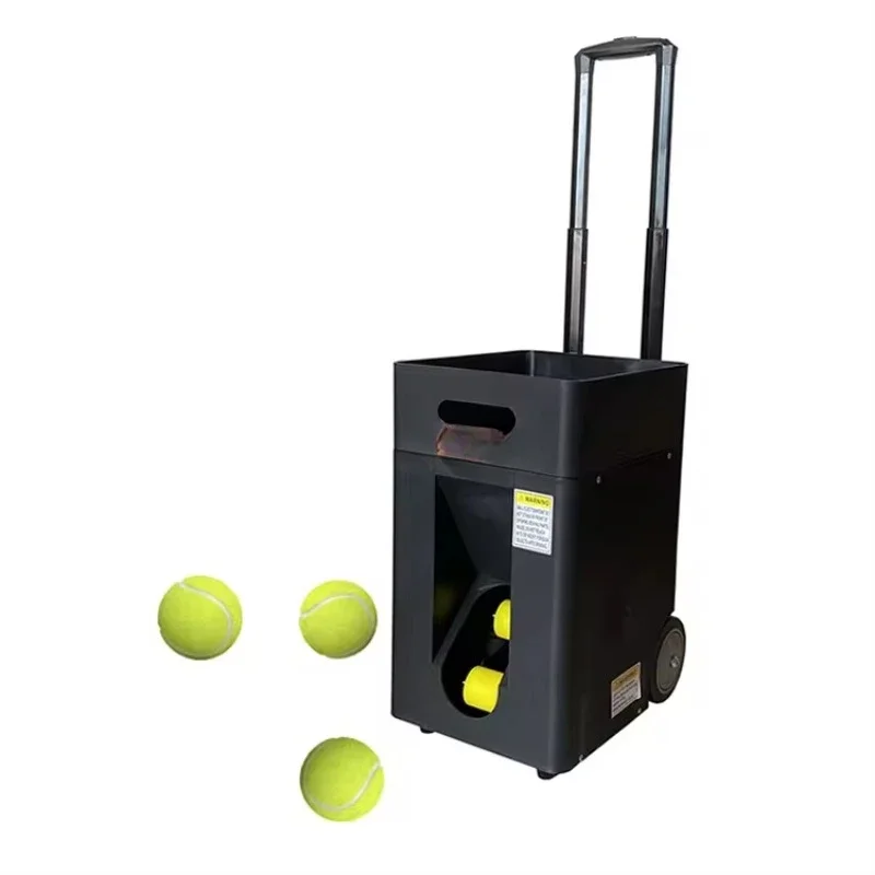 

Practice Tennis Padel Ball Machine For Playing And Training And Remote Control