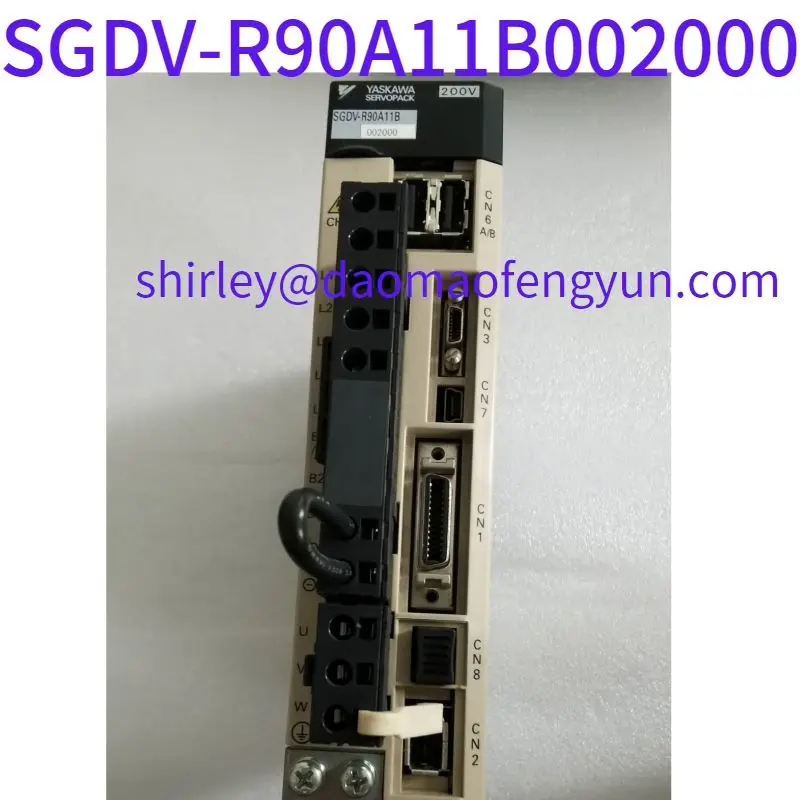 

Used Servo driver SGDV-R90A11B002000