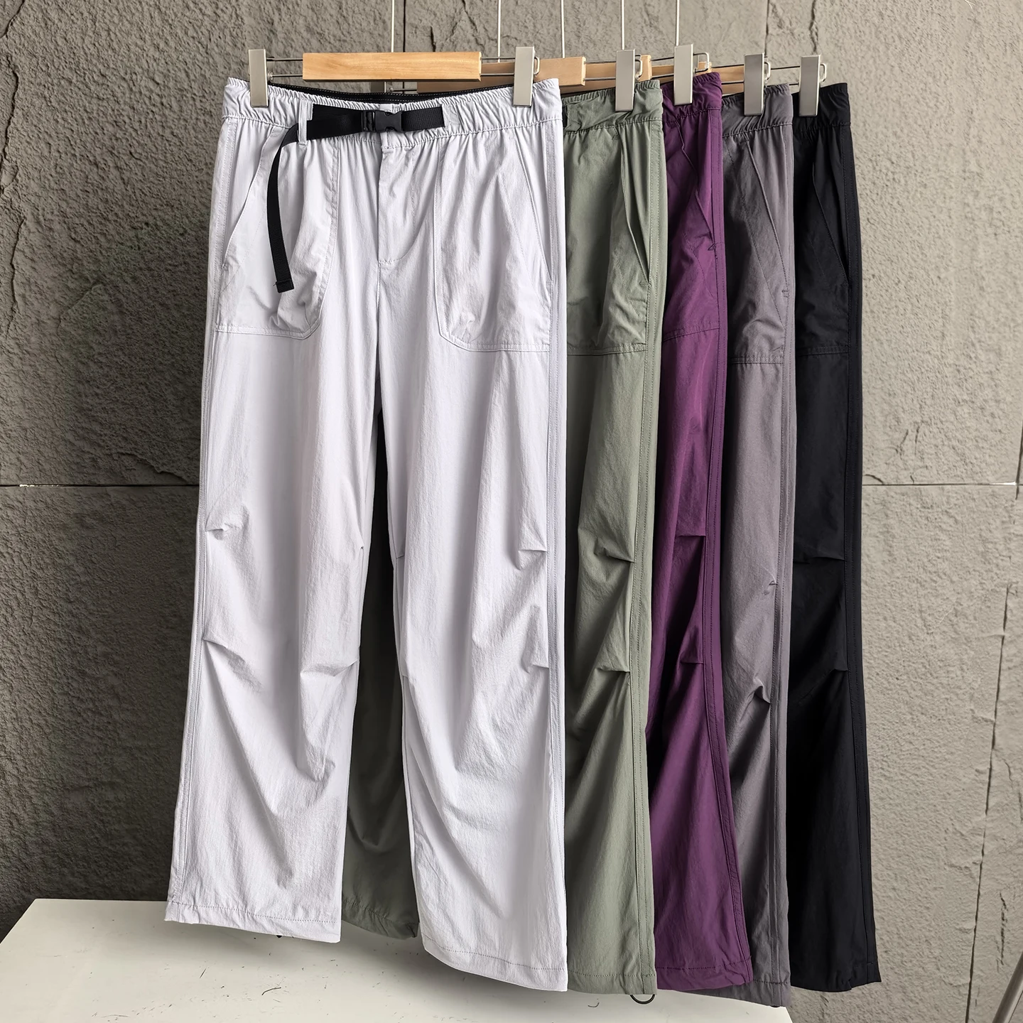 

Функциональная обувь для активного отдыха в горах! Легкие быстросохнущие дышащие брюки свободного прямого кроя для работы и повседневной носки в стиле парашютиста