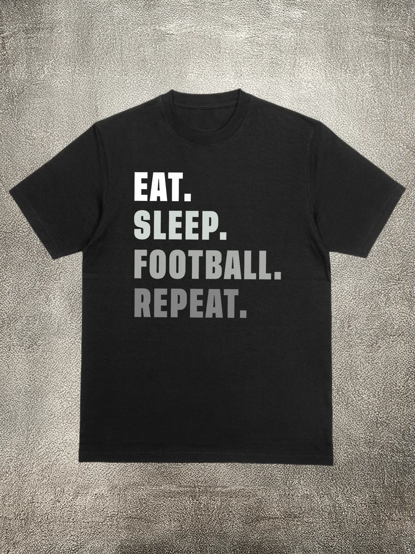 

Football — мужская футболка Centric Lifestyle Black Cotton 200 г, мягкая и удобная, идеально подходит для повседневной летней одежды