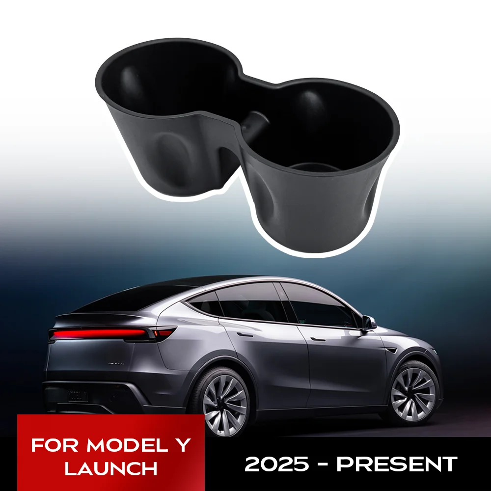 

Держатель для чашки воды для Tesla New Model Y 2025 Launch Juniper Tesla Juniper Model 3 2024 Highland