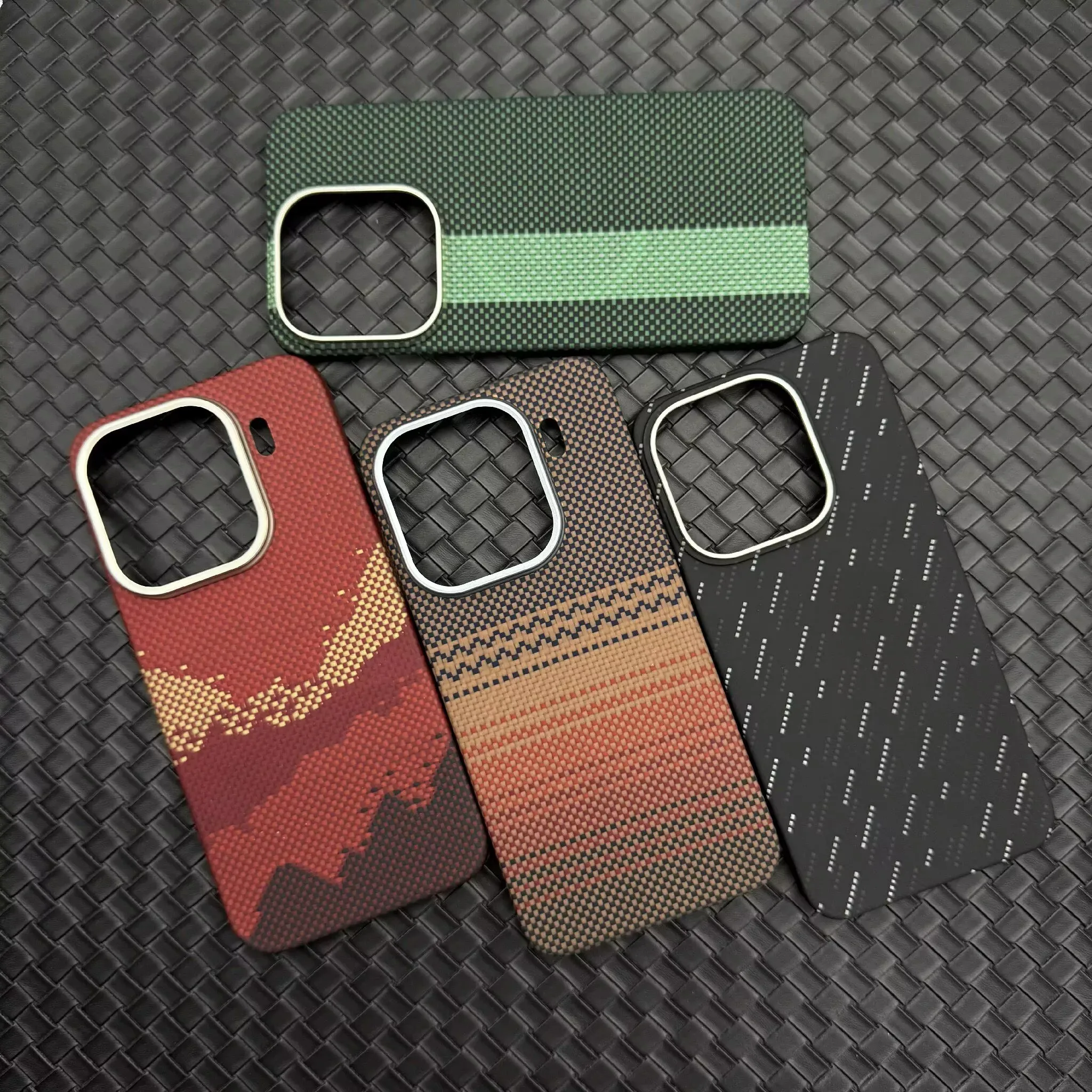 

Applicable to OPPO Find X9/X9 Pro phone case, Magsafe Kevlar aramid carbon fiber protective cover