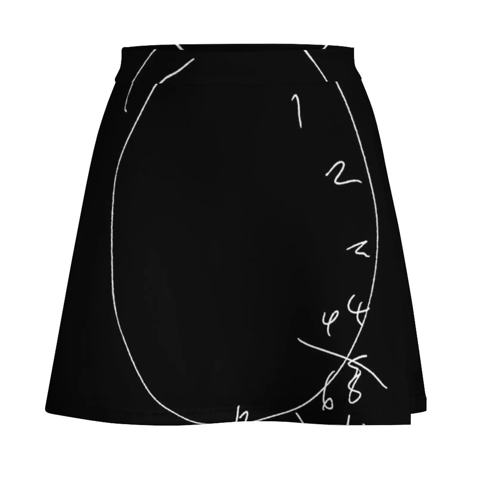 Will's Clock - Hannibal (Variant) Mini Skirt short skirt Women clothing