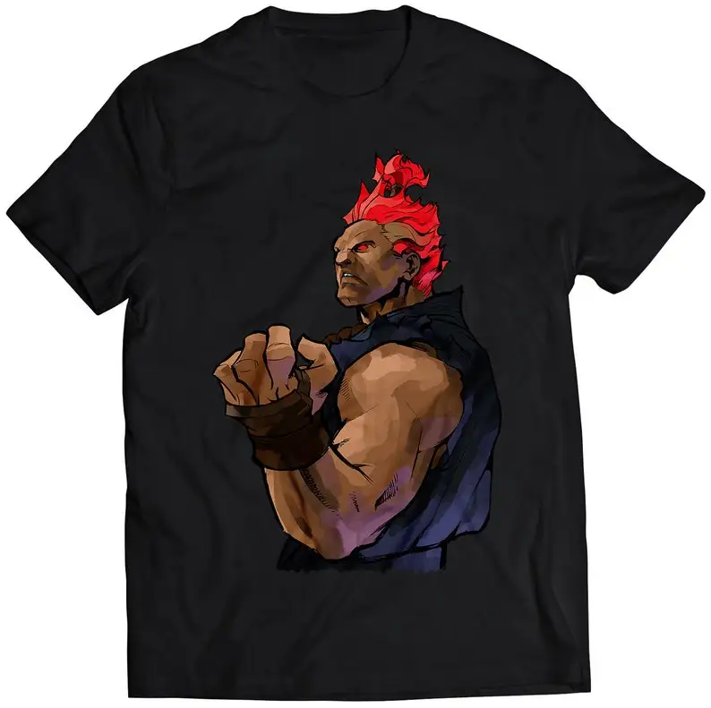 Akuma SF3 2nd Impact Premium Unisex T-shirt (Vectorized Design)