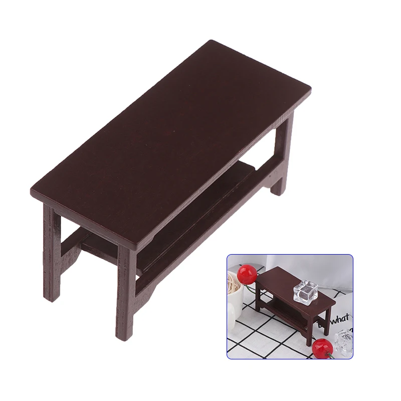 

Миниатюрный круглый столик для кукольного домика 1:12, журнальный столик, мебель для кукольного дома, декор, игрушка, реквизит для микросцен, строительные элементы