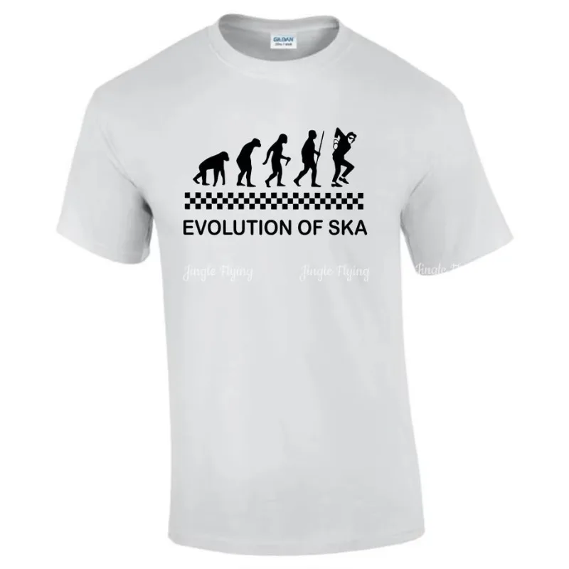 T-shirt drôle et impertinent pour hommes et femmes : L'évolution de la folie des fans de Ska