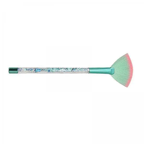 

Professional Makeup Brushes Set Synthetic Fan Brush Blending Highlighter Brush for Makeup Accessories