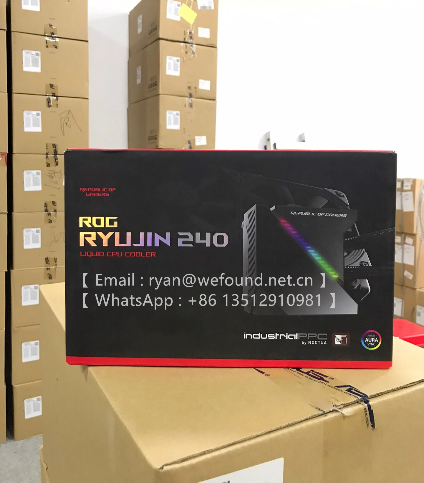 ROG RYUJIN 240 Liquid CPU Cooler