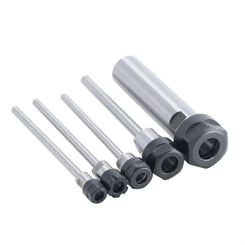 Imagem -02 - Extensão Rodxcan-suporte de Mandril de Pinça Ferramenta de Fresagem Cnc c8 C10 C12 C16 C20 C25 C32 Suporte Pinca Er8 Er11 Er16 Er20 Er25 Er32 Suporte de Ferramenta de Torno Cncsuporte de Pinça Chuck er