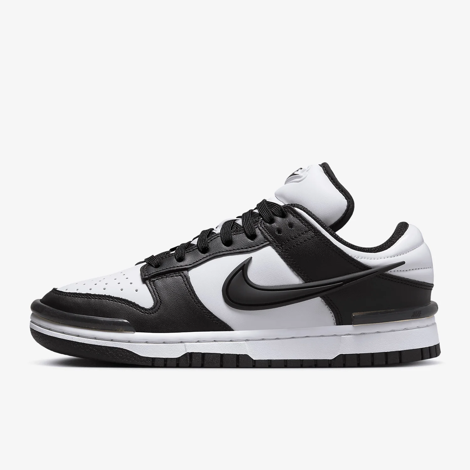 Nike official authentic women's breathable lace up thick soled minimalist casual shoes DZ2794-001