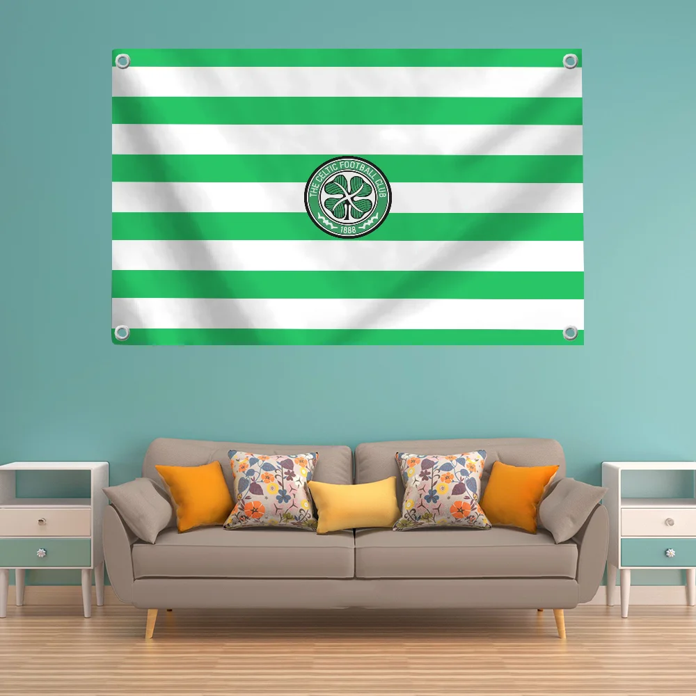 Wall Garden Flag Pride Flag Flag to Hang Flags for Rooms Banner C-celtic Fc Funny Flags and Banners Outdoor Decor Room Aesthetic