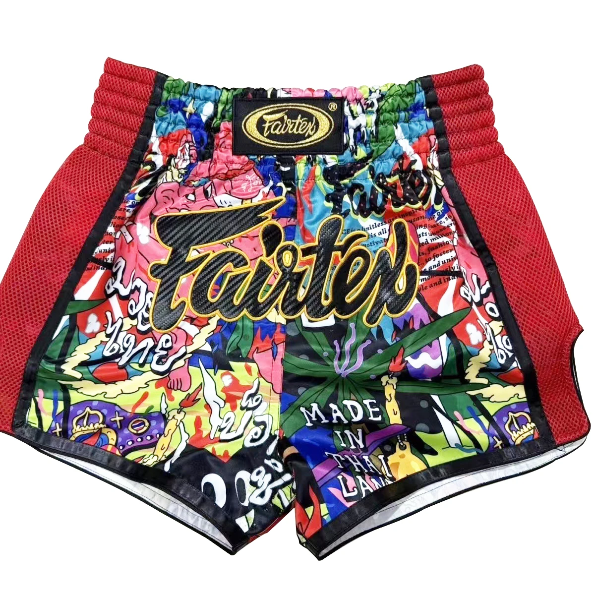 Limited Edition Flore Series Fairtex-Boxing Muay Thai Fighting Combat Shorts for Men and Women Training & Exercise