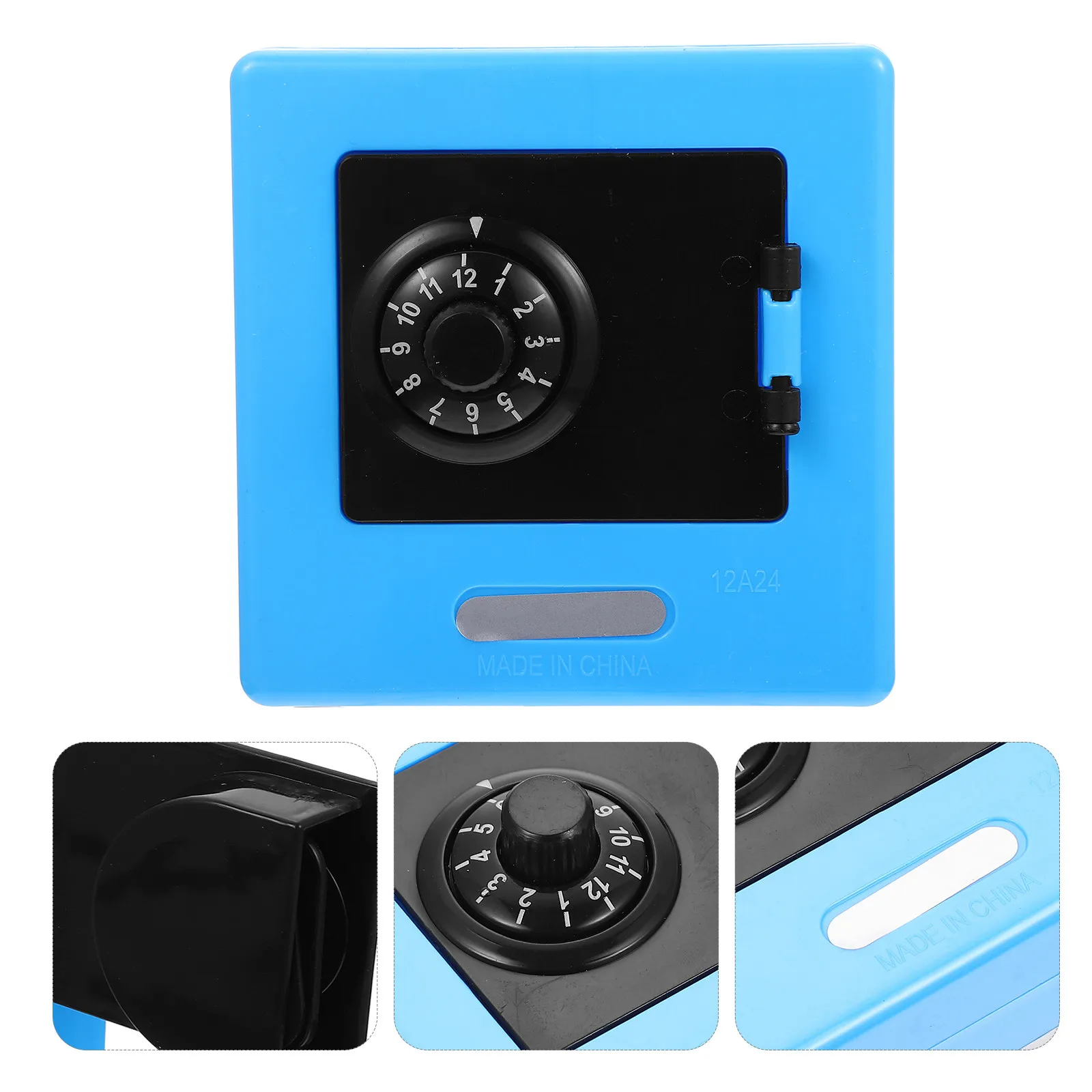 

Mini Household Children Box Creative Plastic Small Money Strongbox Desktop Decoration for Kids Home Office