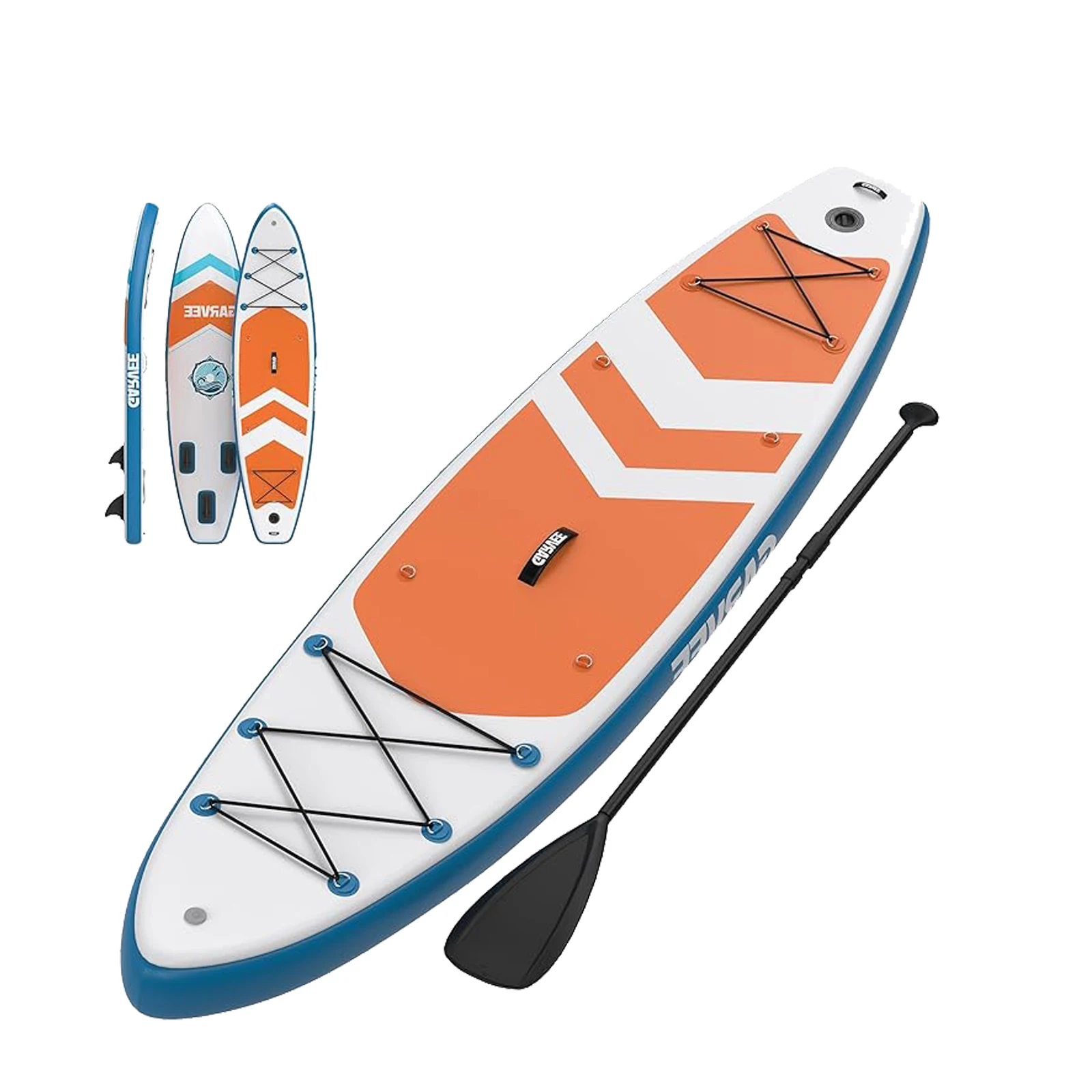 

Надувная доска для падлбординга 10,6 футов, устойчивая, из ПВХ, с высокой грузоподъемностью, для начинающих и водной йоги, с веслом и рюкзаком