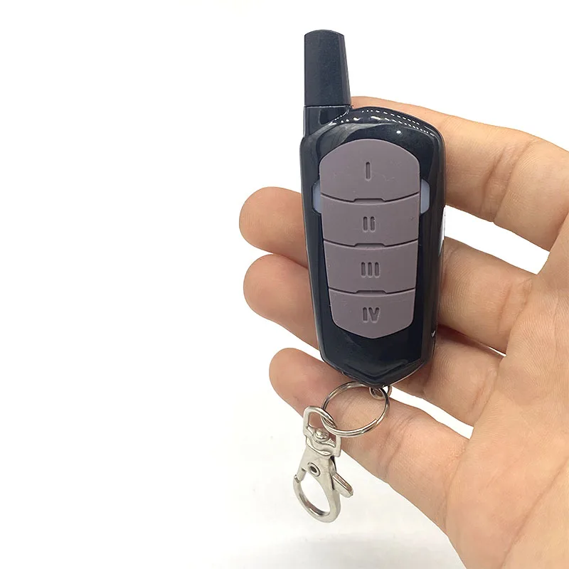 Garage Remote Control Duplicator 433mhz Gate Door Commands Opener 433 92mhz Electric Rolling Code Clone Access Portal Fixed Code