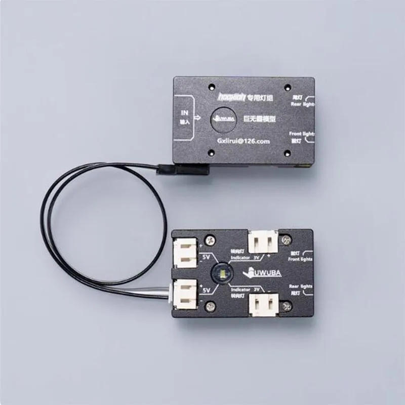 Nooxion Furybear 1/14, simulador de sonido de camión de ingeniería, juego de luces especiales para modelo JUWUBA, luz especial para LESU TAMIYA Benzs