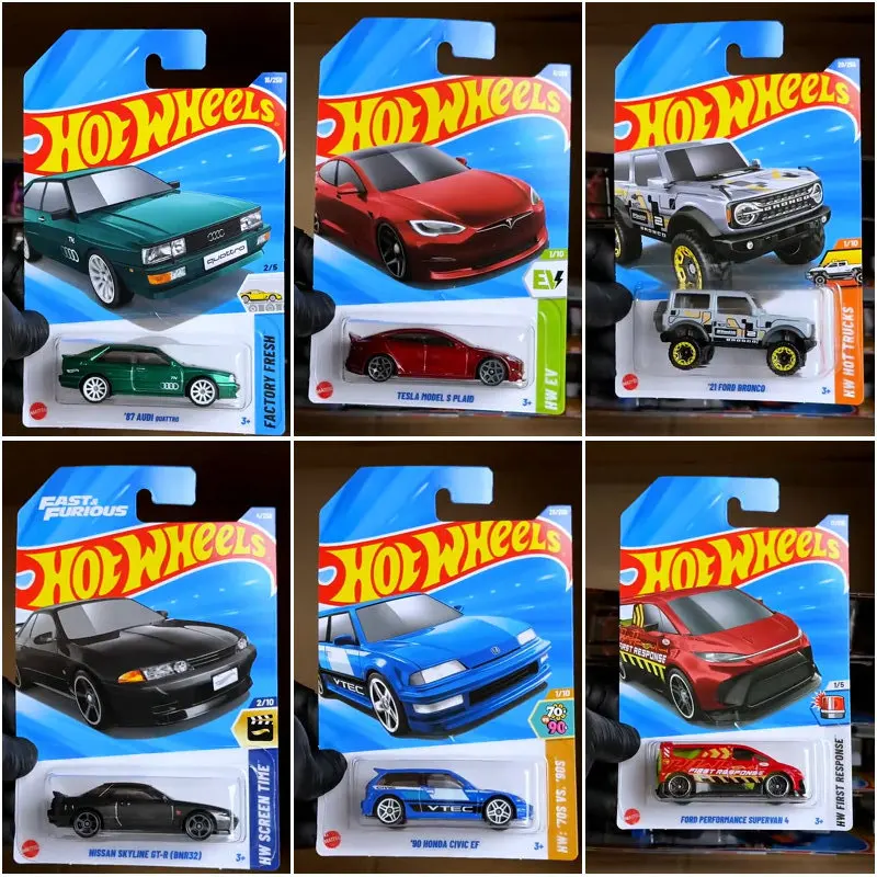 Mattel 2025B Hot Wheels Hot Little Sports Car Malay Legend Car Proton Mazda Lamborghini Alloy Car 25A Die-Cast Toy Car Holiday Gift