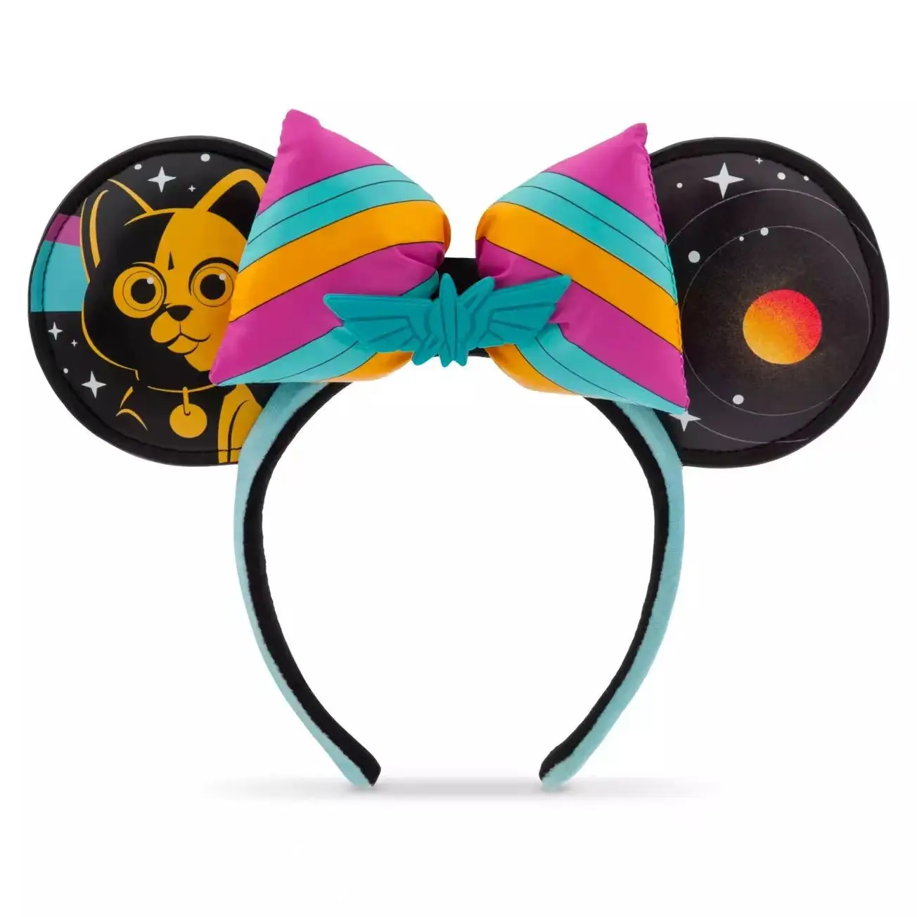 Disney Lightyear Minnie Mouse Ear Headband Cruella villain Bows EARS COSTUME Headband Cosplay Plush Adult/Kids Headband Gift image 2