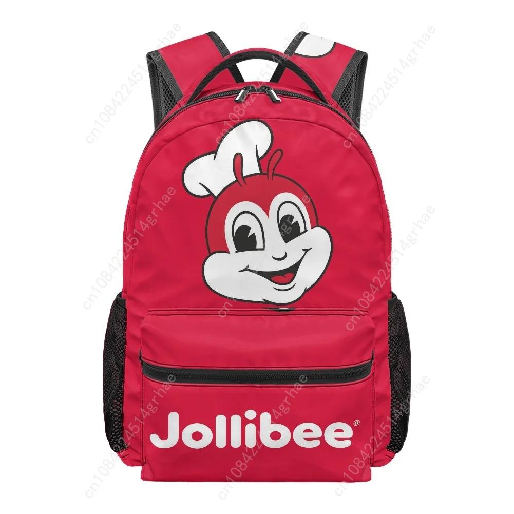 J-Jolli bee All-over Print Student Backpack Custom Casual Suitable for Travel and Camping Lightweight, and Easy To Clean