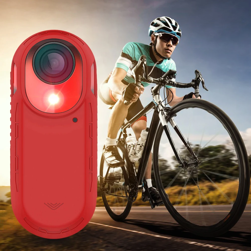 Silicone Tail Light Protect Case Washable Light Protect Sleeve Anti-Lost Impact-resistant  for Garmin Varia RCT715