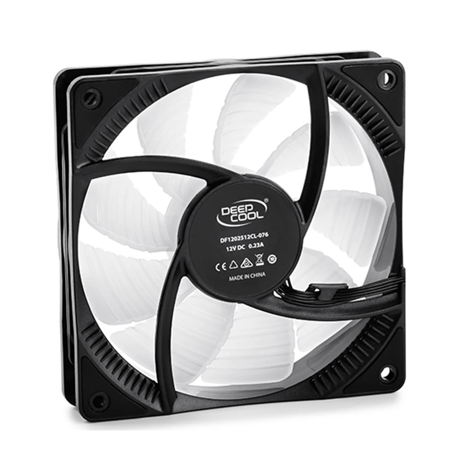 Imagem -03 - Deepcool-ventiladores de Refrigeração Endereçáveis para Caixa do Computador Cooler Substituir Ventilador com Controlador Cf120 em 5v Argb de Pinos 120 mm