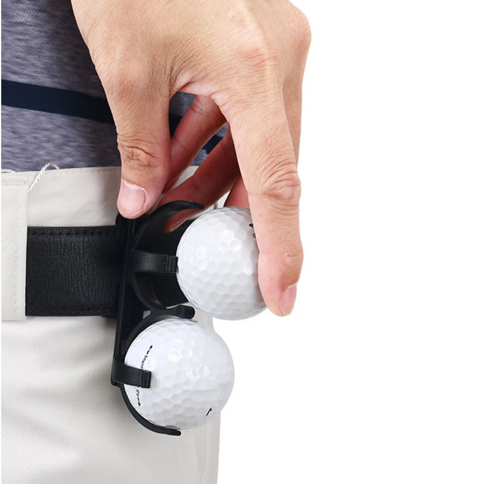 

Golf Ball Holder Clip Organizer for Golfer Sporting Training Tool, Golf Accessory, GOG Brand, New, 2Pcs Set