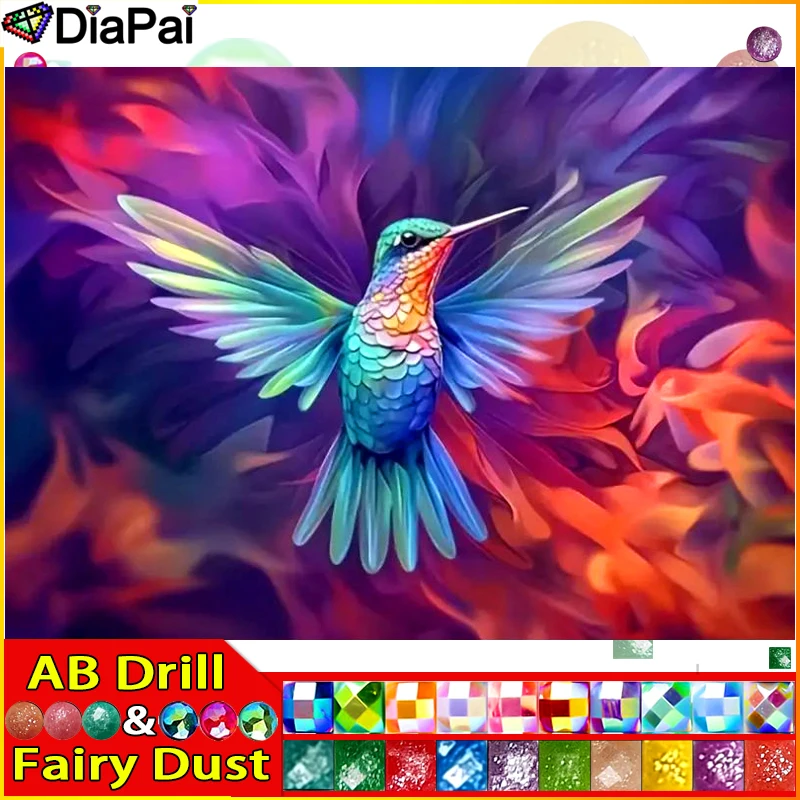 DIAPAI Fairy Dust AB Boy Full diamond Painting 