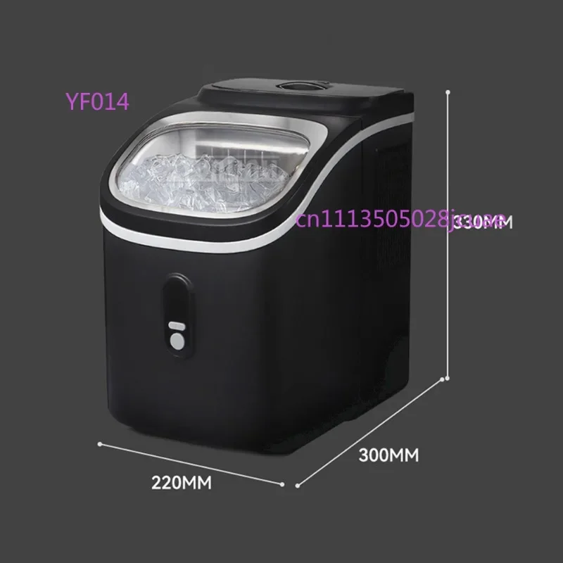 Portable Automatic Ice Maker Machine Commercial Ice Cube Maker for Coffee Shop Home Use