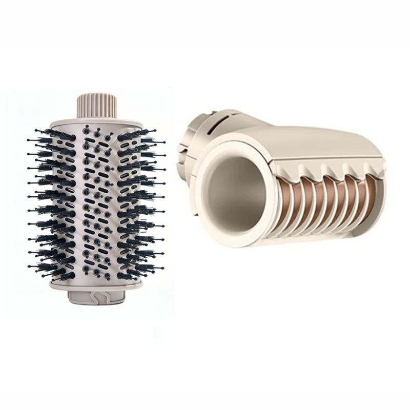 BFYL Oval Brush For Shark Flexstyle Hair For Straight, Wavy Anti-Flying Nozzle Attachment Smoothing Blow Dryer