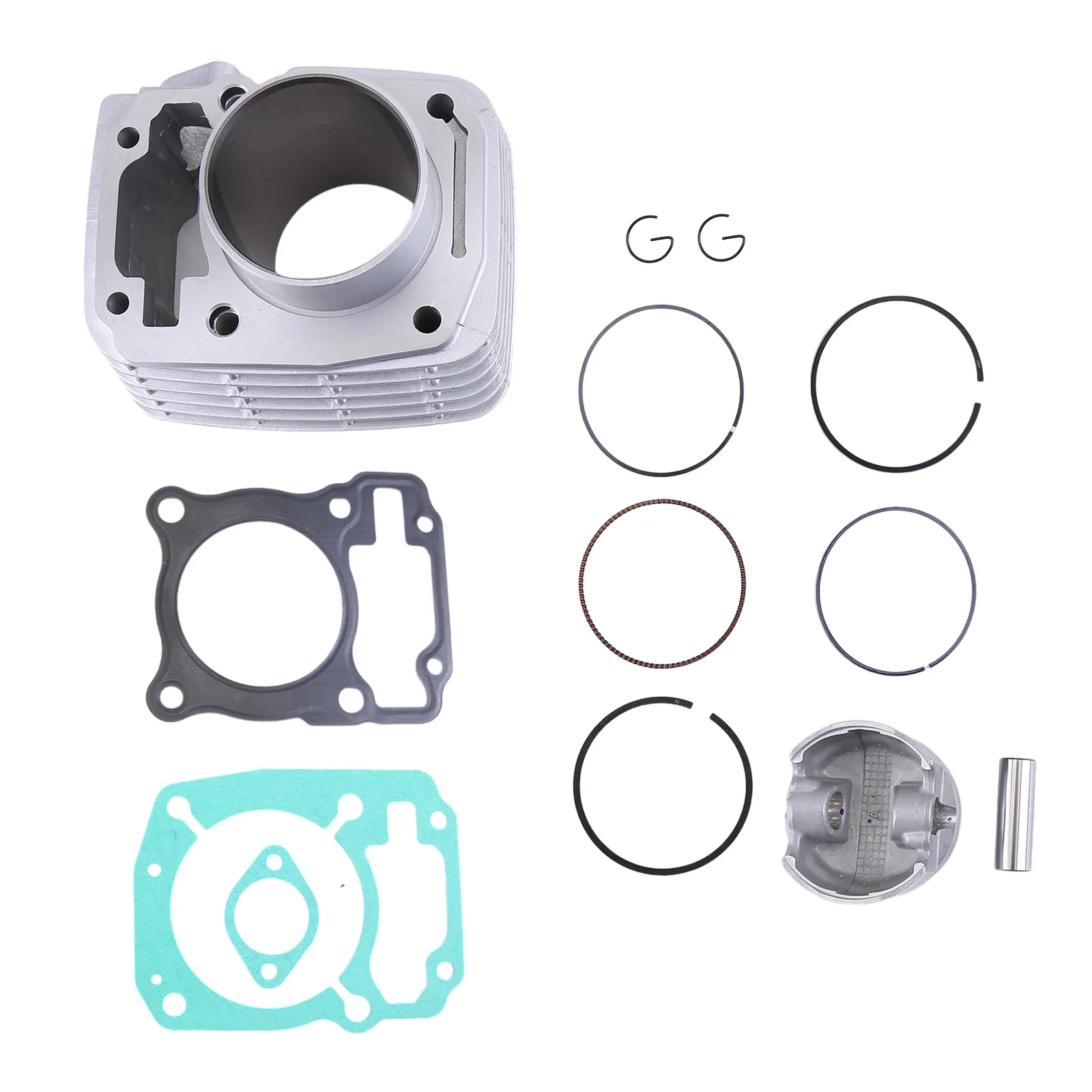 

Cylinder Kit Compatible for Racing 200cc Para Honda Cargo XR150 Invicta