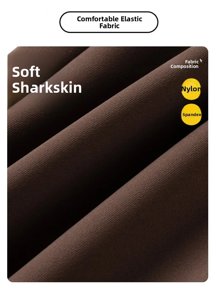 Ice Silk Thin ark Skin Yoga Pants Women's Summer New plus Size a High Waist Five-Quarter Length Casual Nylon Spandex