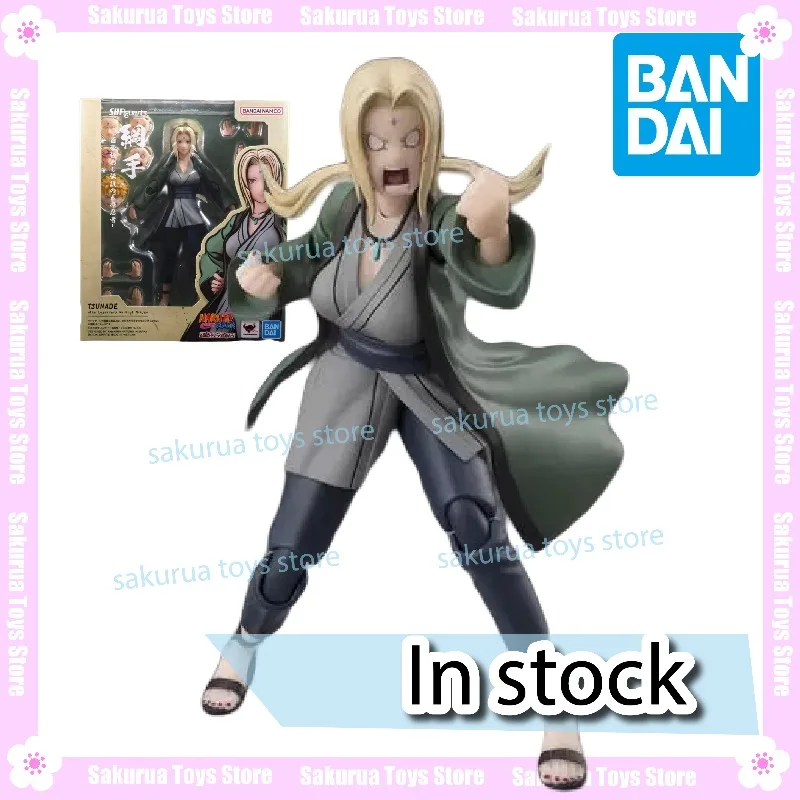 

In Stock Bandai SHF Naruto Shinto Tsunade Legendary Medical Ninja Figures Action Figures Collection Gifts