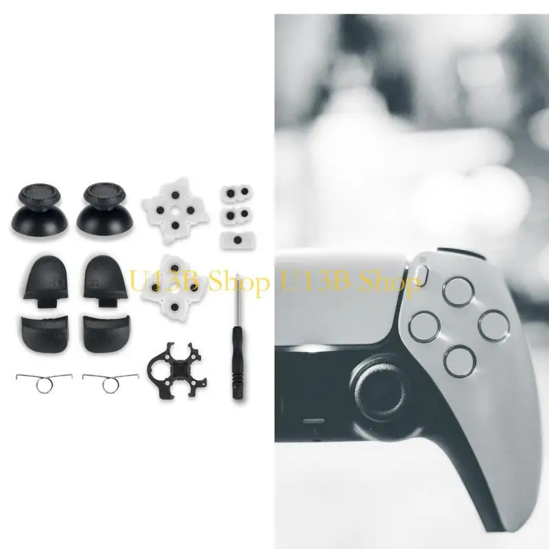 U13B For Controller L1-R1 L2-Trigger Button Analog Conductive Rubber Repair