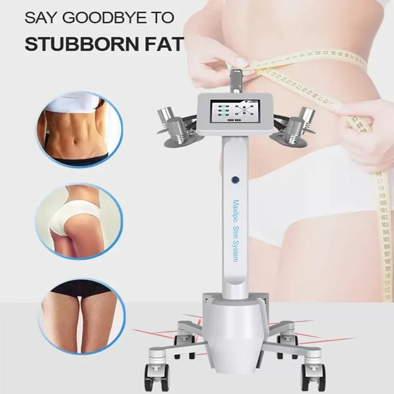 40K Ultrasonic Cavitation Slimming Machine 40Khz Ultrasound Fat Lipo Body Contouring Spa Salon Equipment