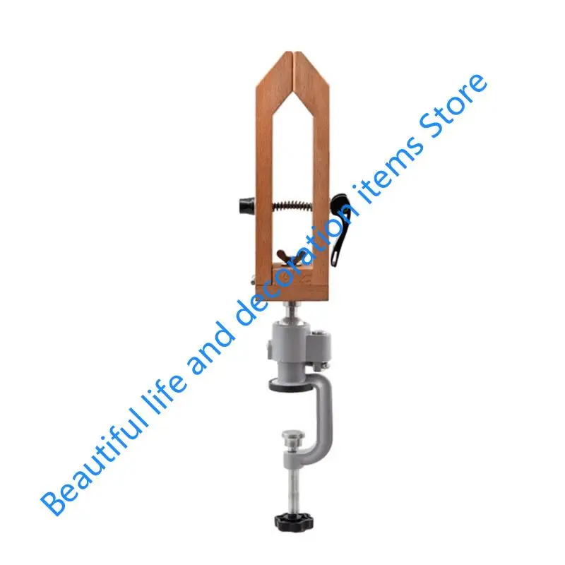 

XX9B Multifunctional Clamp for Leather Sewing and Fabric Craft Ergonomic Handle Nonslip Grip Portable Designs