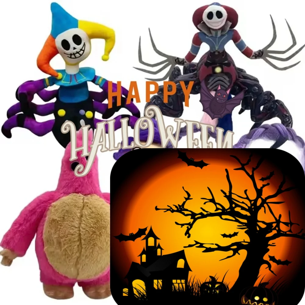 Horror Game Poppy Playtime Prototype Giblet Chum Chompkins 5 Plush Doll Anime Peripherals Holiday Gift