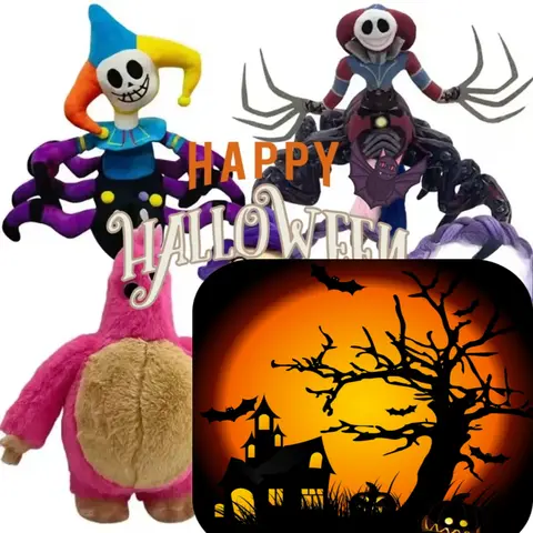 Horror Game Poppy Playtime Prototype Giblet Chum Chompkins 5 Plush Doll Anime Peripherals Holiday Gift