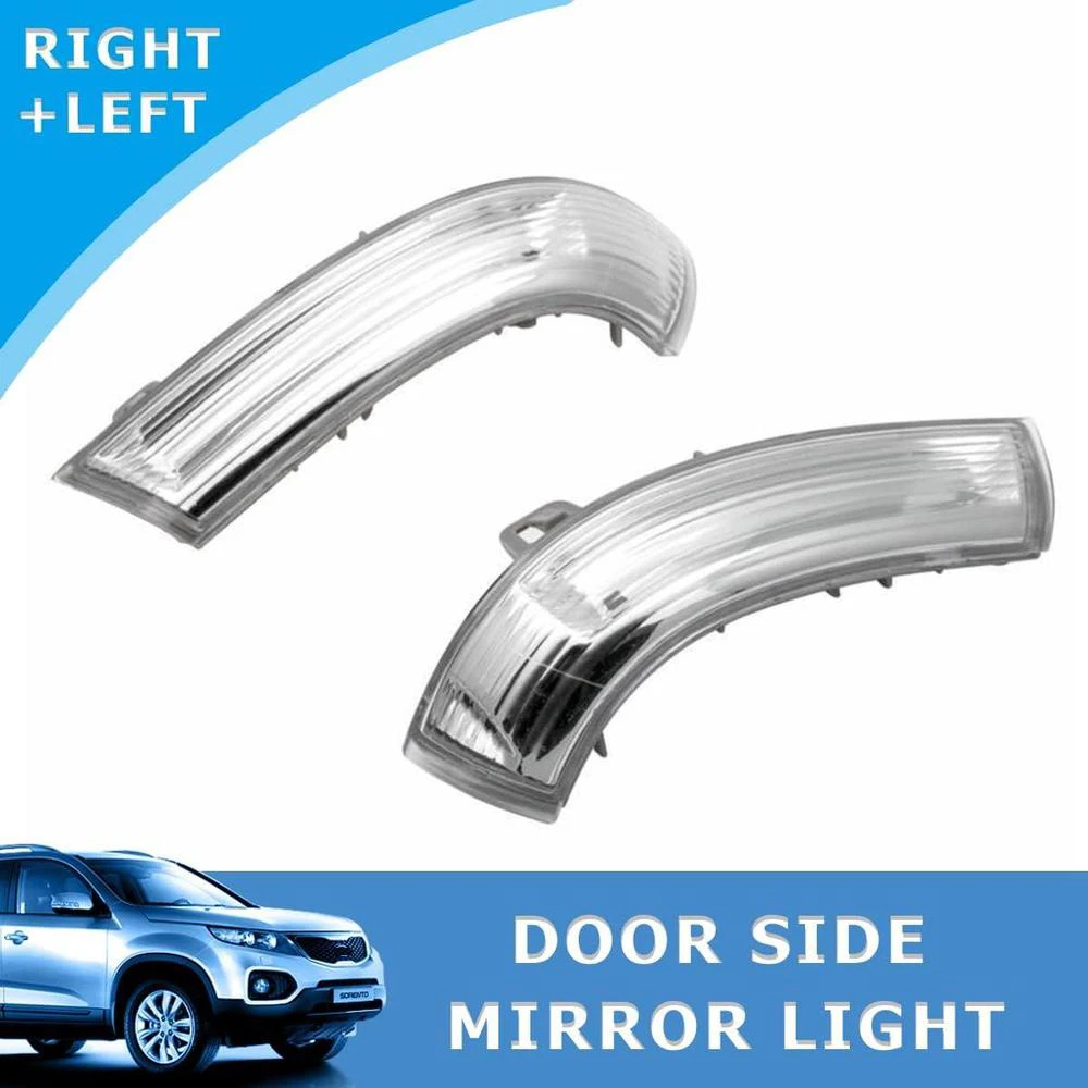 

12V Left & Right Side Wing Mirror Indicator For MK5 Golf, Golf Plus, Passat, Jetta, Sharan, Skoda Superb 1K0949101, 3BD949101