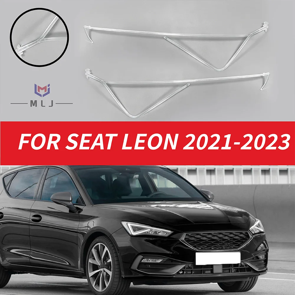 

LED Angel Eye Headlight Light Guide Tube Strip DRL Daytime Running Light Bar For SEAT LEON 2021-2023 Auto Replacement Parts