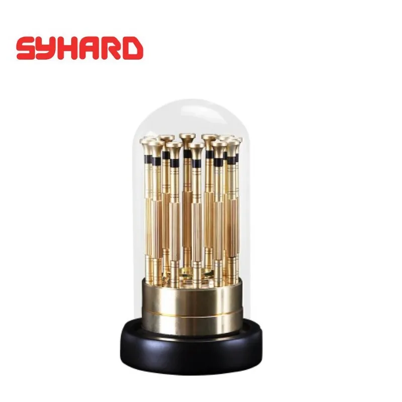 Repair Tools Pure Copper Handle Precision Screwdriver Screw Watch Screwdriver Change Cone