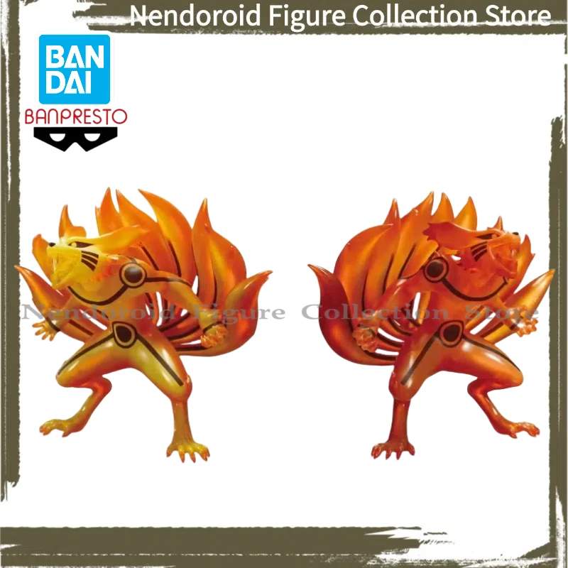 

In Stock Original Bandai BANPRESTO Naruto Kyuubi Kurama Anime Action Figure Toy Gift Model Collection Ornaments