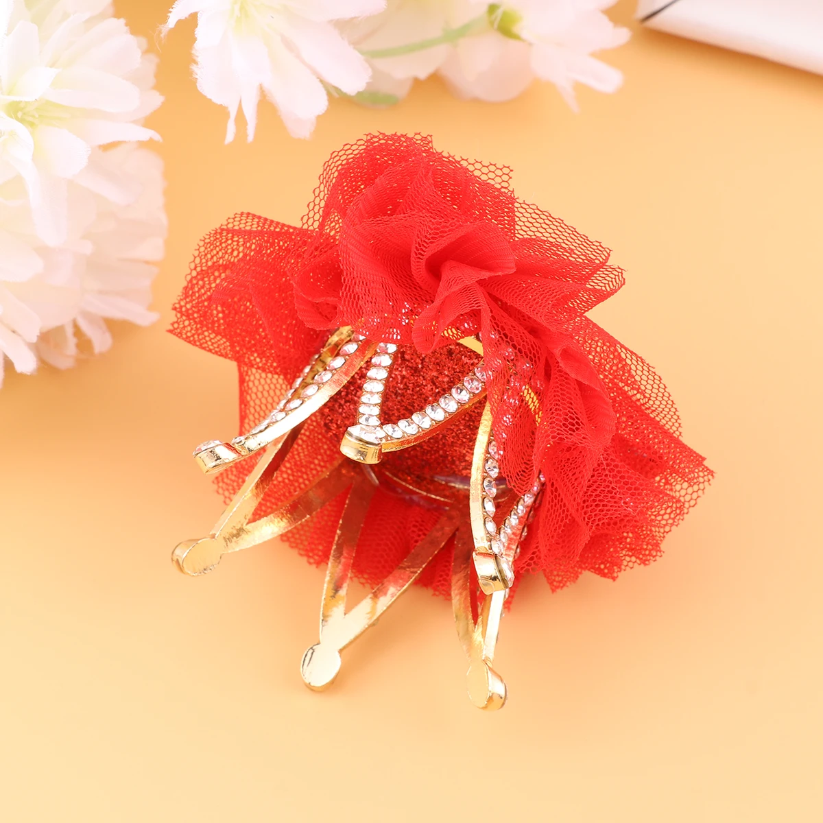 

Crown Hairpin Baby Girl Clip Clips Kids Birthday for Hairclip Accessories Girls