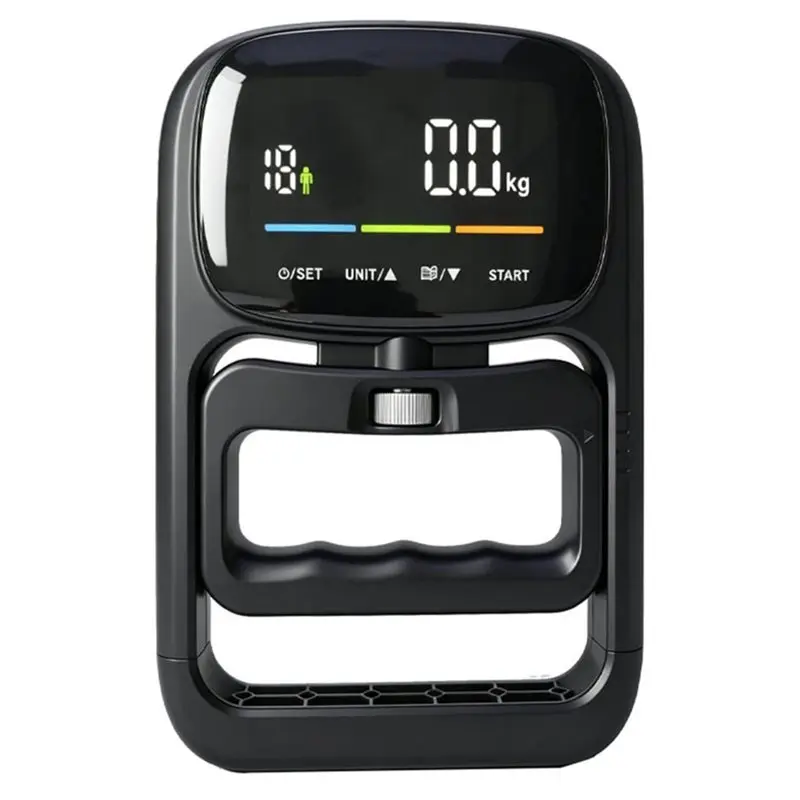 A07T-Grip Strength Meter High-Precision Digital Display Test Muscle Strength Rehabilitation Training 1-180KG