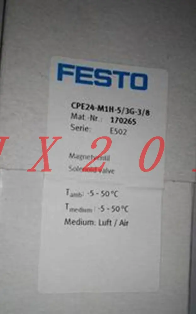 ONE NEW Festo valve CPE24-M1H-5 / 3G-3/8