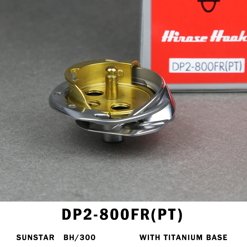 

Original Hirose DP2-800FR (PT) ROTARY HOOK for Sunstar BH 3000 SEWING MACHINE