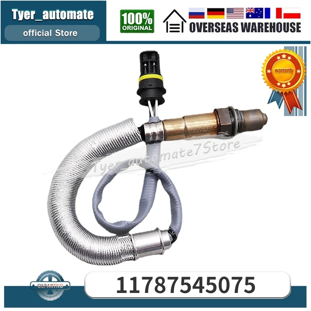 

11787545075 Датчик кислорода для BMW 1 SERIES M 128I 328I 330I 335I 335XI 525I 525XI 528I 528XI 530I 530XI 535I 535XI M5 M6 X3 X5