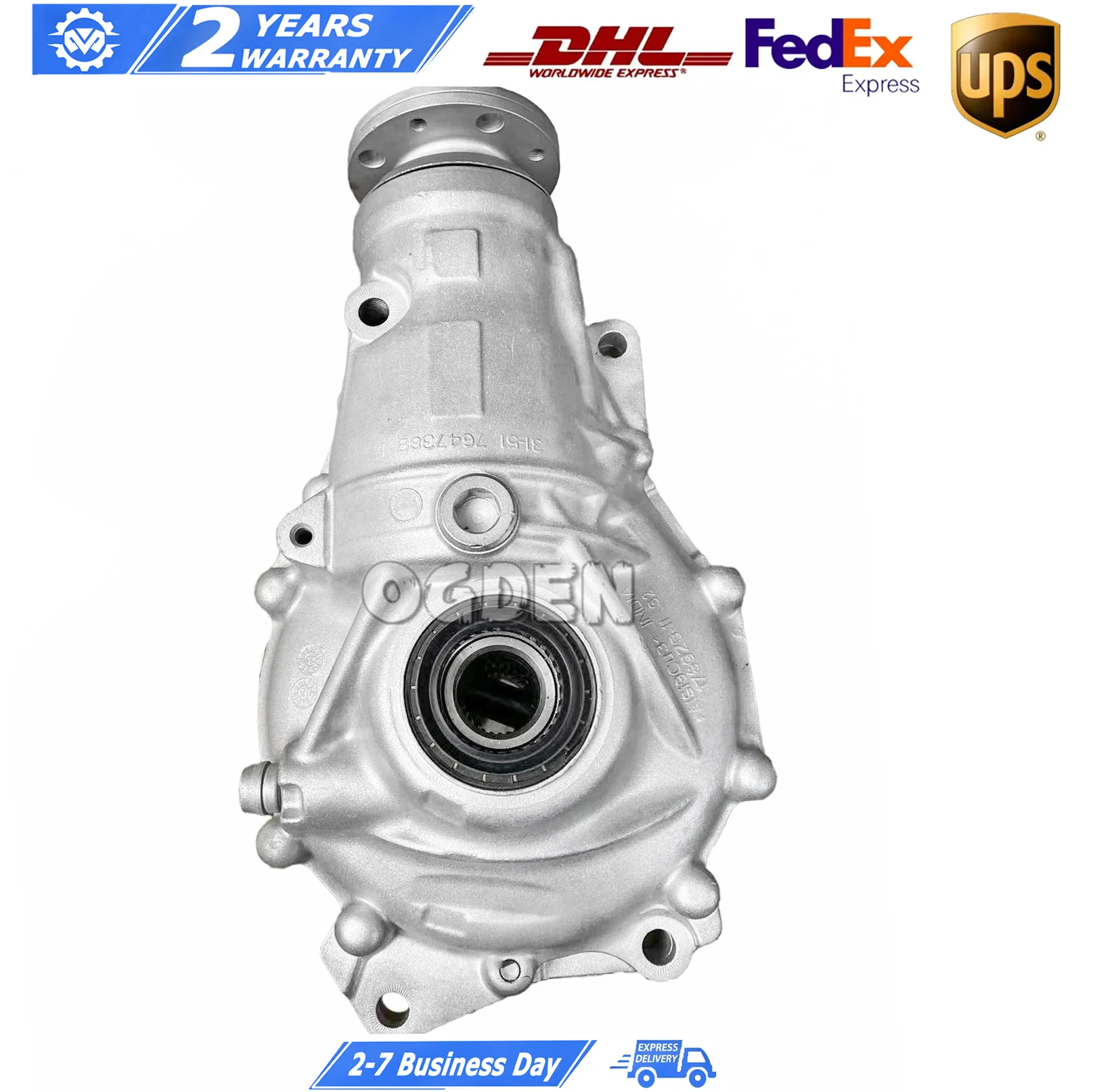 OGDEN Front Axle Differential 3.46 For BMW ALPINA B7LX  F01 F02 750iX 31507577690 31507577691 7577690 7577691