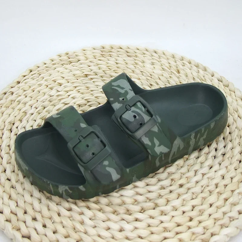 Sandały dziecięce chłopcy dziewczynki buty na plażę miękkie lekkie z wystającym palcem na świeżym powietrzu dziecięce Sandasl dla dzieci buty letnie