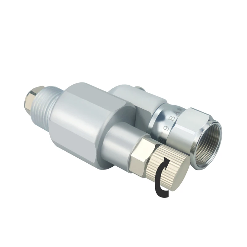 Cleanshot Valve 287030 Airless Spray Extension valvola Anti-sputo valore di intercettazione giunto girevole per pistola a spruzzo Titan Wagner