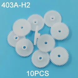 403A Thick 0.5M GEAR Modulus 0.5 40 Teeth Plastic Pinion 21MM 40T Toy Accessories 403A-H2